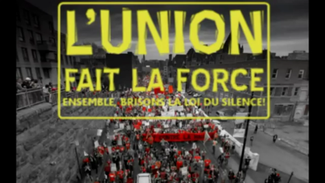 L Union Fait La Force Ensemble Brisons La Loi Du Silence